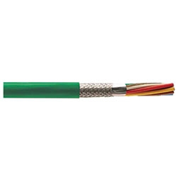 ECOCABLE, 20AWG, 9 Conductor, (7/28) Stranding, Unshielded, MPPE, 1000 FT, Slate