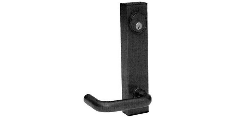 Entry Trim, 10B Dark Bronze, For Use With Adams Rite Exit Device and ...