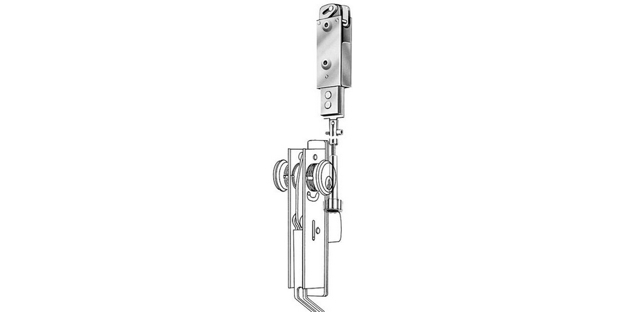 Header Bolt, Zinc-Plated