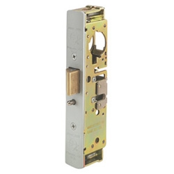 Door Deadlatch, Heavy Duty, Right/Left Hand Reverse, 1-1/2&quot; Backset, Without Faceplate, For Aluminum Door, Box Pack