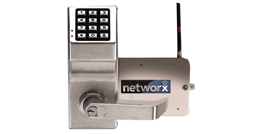 Digital Door Lock, Function: Storeroom Lock, Locking State: Fail-Secure ...