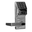Schlage L9080P 06L Storeroom Mortise Lock with 06 Lever and L Escutcheon Satin Chrome