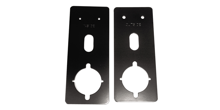 Spacer Set, For Use With 1-3/8 in. Cylindrical Door Lock
