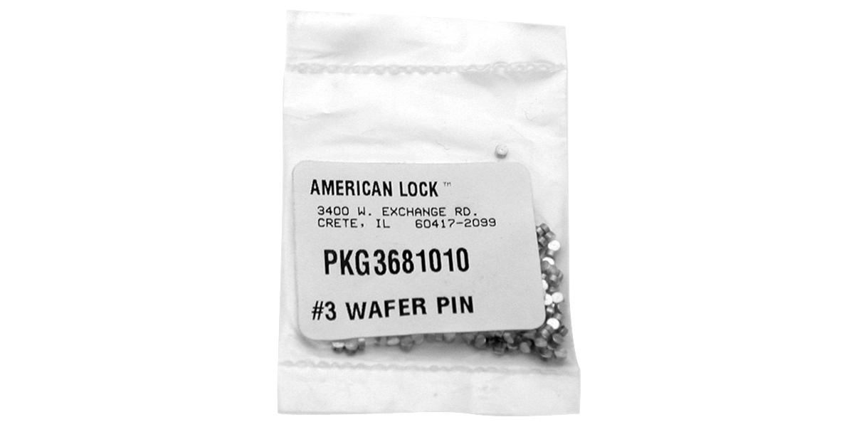 Rekeying Pin, For Use With Padlock