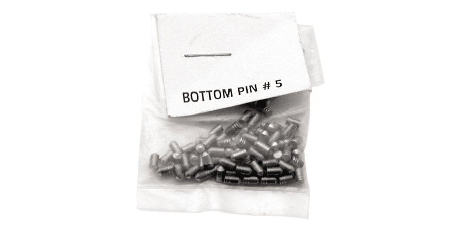 Rekeying Pin, For Use With Padlock