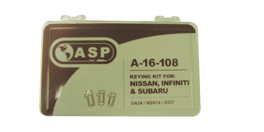 Automotive Keying Kit, For Use With Nissan, Subaru