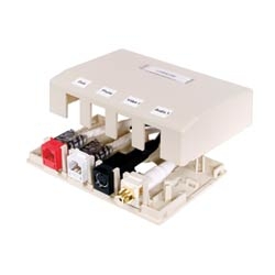 Housing, Surface Mount, 2 Port, Ow
