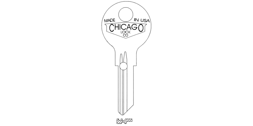Key Blank, 6 Pin or Disc Pin Length, Pin Tumbler Cylinder Keys ...
