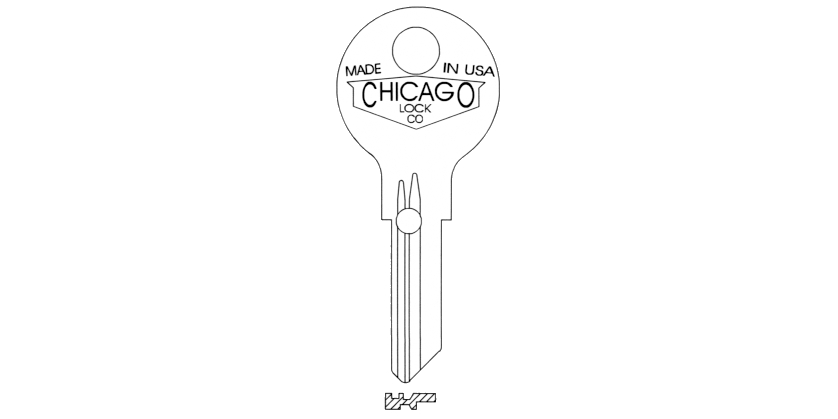 Key Blank, 6 Pin or Disc Pin Length, Pin Tumbler Cylinder Keys ...