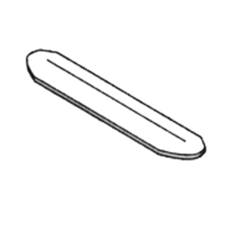 Door Lock Cylinder Spring Cover, 6-Pin, 100 each per Pack