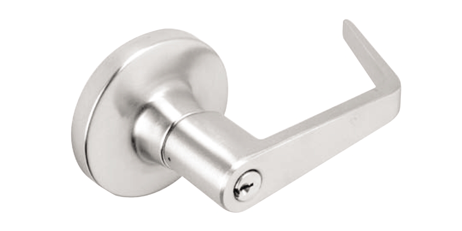 Door Cylinder Lock, Extra Heavy Duty, Dane Lever, Deadlatch, 6-Pin ...