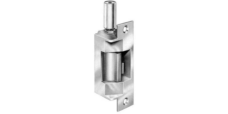 Electric Strike, Voltage and Duty Continuous: 24 VDC, Locking State ...