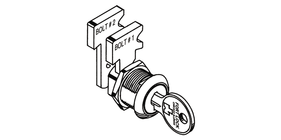 Drawer Lock, Stainless Steel, Disc Tumbler Spring or Deadbolt Drawer ...