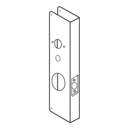 BH-15-S-CW - GENERAL LOCK - Door Lock Wrap | Anixter
