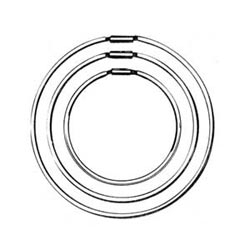 HPC Large Key Ring