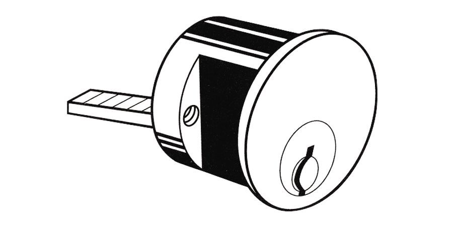 Rim Cylinder, 6 Pin or Disc Pin Length, Rim Cylinder, Pin Tumbler ...
