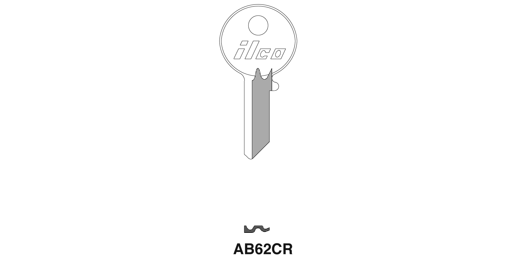Cylinder Key Blank, 5 Pin or Disc Pin Length, Pin Tumbler Cylinder Keys ...