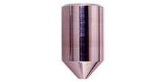 Best Bottom Pin, Nickel Silver, Flat Center Strike, 0.185 in. L, No. 6 ...