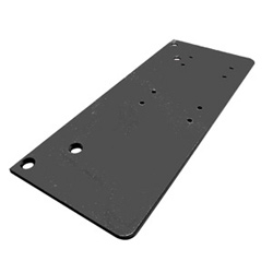 Door Closer Plate, Dark Bronze, For 4040XP Series Parallel Arm Mount Door Closer
