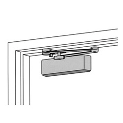 4111 EDA LH ALUM TBWMS - LCN CLOSERS - Door | Anixter