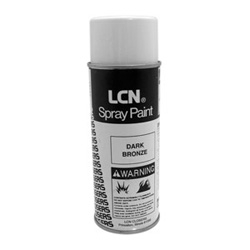 spray paint lcn bronze dark door closers