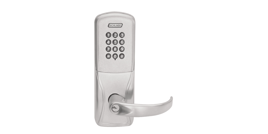 Keypad Programmable Lock, Function: Storeroom Lock, Locking State: Fail ...