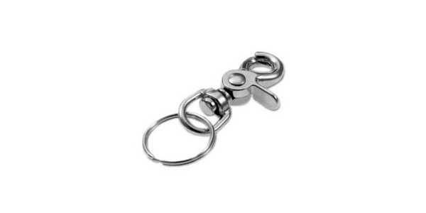 Trigger Snap, Nickel-Plated, Zinc, 2-1/2 in. L