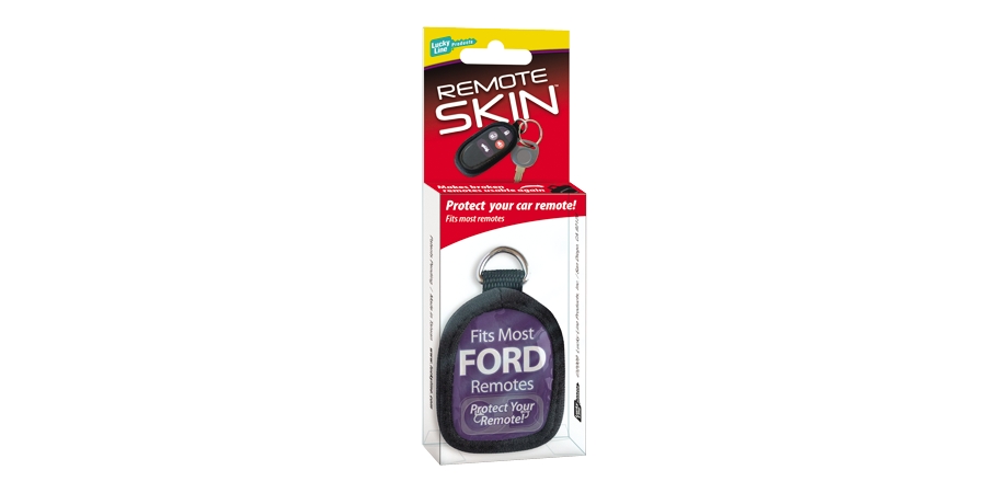 Remote Skin, Neoprene/Vinyl, For Use With Ford Remote, 2-1/8 in. L, 1-3 ...