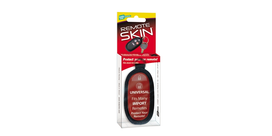 Remote Skin, Neoprene/Vinyl, For Use With Universal Remote, 3 in. L, 1 ...
