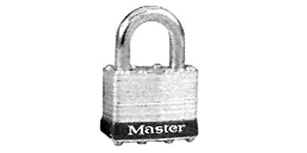 1-3/4 in. (44mm) Wide Laminated Steel Pin Tumbler Padlock, Keyed Alike