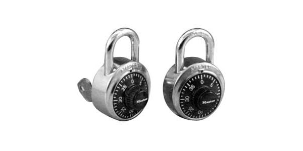 1-7/8 in. (48mm) General Security Combination Padlock with Key Control ...