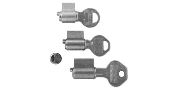 Rekeyable Padlock Cylinder, 5 Pin or Disc Pin Length, MA 15K Keyway ...