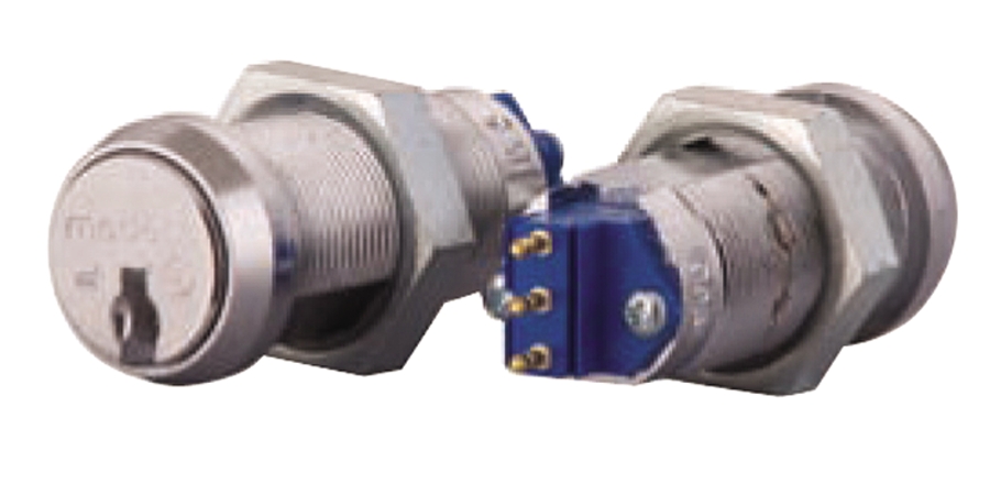 Micro-Switch Lock, Single-Pole, Single Throw Switch, Momentary Switch ...