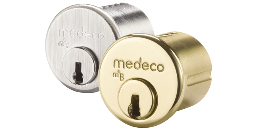 Rim and Mortise Cylinder, 6 Pin Length, Adams Rite Cam, Solid Brass