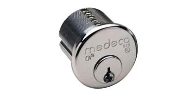 Rim and Mortise Cylinder, 6 Pin Length, Adams Rite Cam, Solid Brass