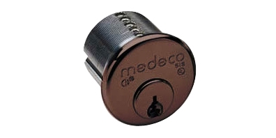 Security Cylinder Lock, Mortise, Biaxial, Y3 Keyway, 1-1/8
