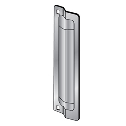 Pro-Lok 13 Inch Latch Protector Kit – Stainless Steel Finish, Reversible For Left/Right-Handed Doors, With Installation Spacer 4 thumbnail image