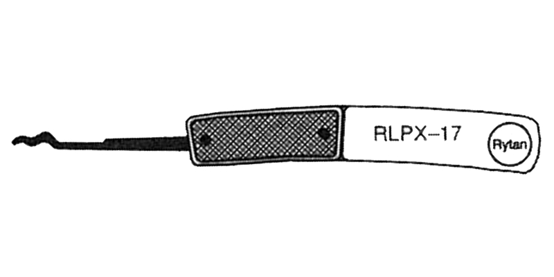 Modified Full Rake Pick