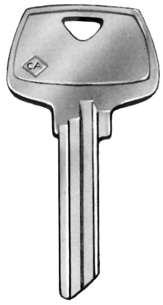 Key Blank, 6 Pin or Disc Pin Length, Pin Tumbler Cylinder Keys Key ...