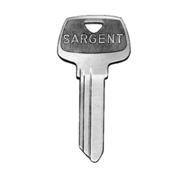 6 pin Pair Of Sargent RA Key Blanks 
