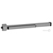 Door Rim Exit Device, Narrow Stile, Panic, 36" Rail Length, No Trim, Sprayed Aluminum