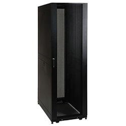 42U SmartRack Standard-Depth Server Rack Enclosure Cabinet with doors & side panels