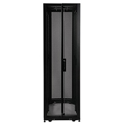 42U SmartRack Standard-Depth Server Rack Enclosure Cabinet with doors & side panels