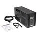 SmartPro LCD 120V 50/60Hz 1500VA 900W Line-Interactive UPS, AVR, Tower, LCD, USB, 10 Outlets