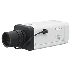 Network 720p HD / 1.3 Megapixel Fixed Camera with View-DR Technology, JPEG/MPEG-4/H.264 Dual Streaming, Day/Night and PoE