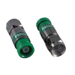 Coax Connector, Commercial, UNIVERSAL RG6 F CONNECTOR, SOLD PER EACH