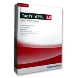 TagPrint Pro 4.0, Logiciel d'impression d'étiquettes, Licence utilisateur unique, 1/pkg