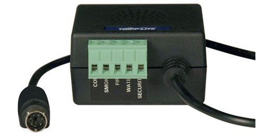 ENVIRONMENTAL SENSOR FOR USE W/ SNMP/WEB CARDS