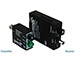 Analog CCTV Video Just Convert-IT(tm) Stand-Alone Media Converters: Video Receivers (BNC) 75 ohm to multimode (SC) [1 km/.6 miles]
