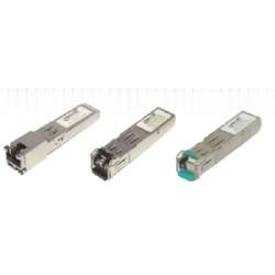 Duplex Gigabit Ethernet SFP, 1000Base-LX 1310nm single mode (LC) with DMI [10 km/6.2 mi.] -40C to +85C